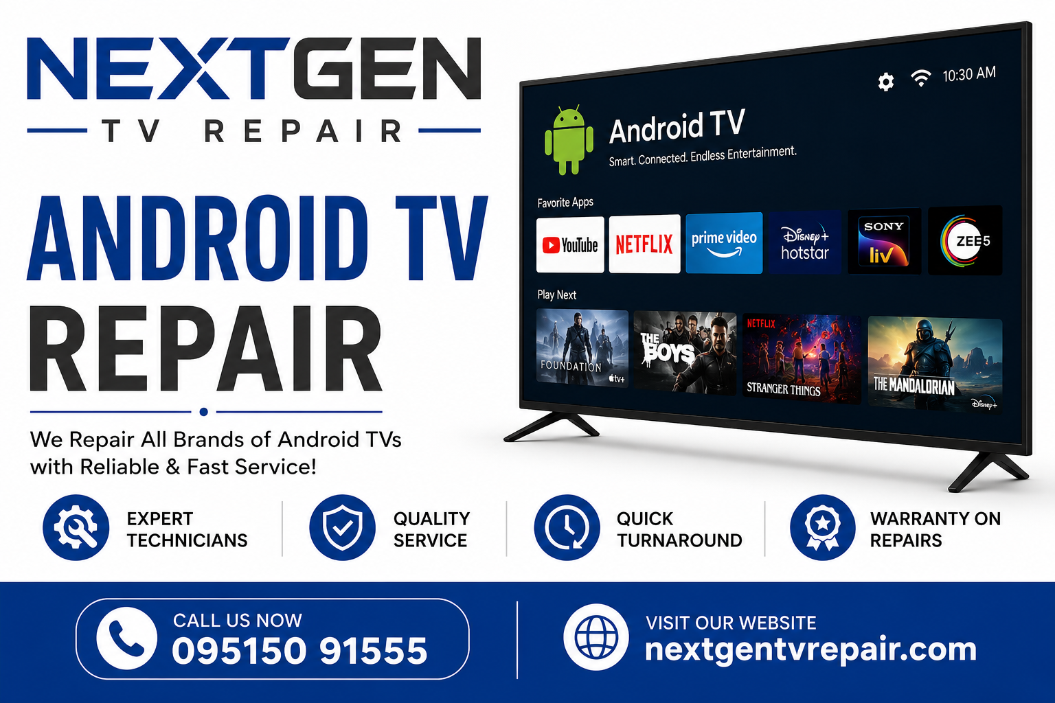 Android TV Repair