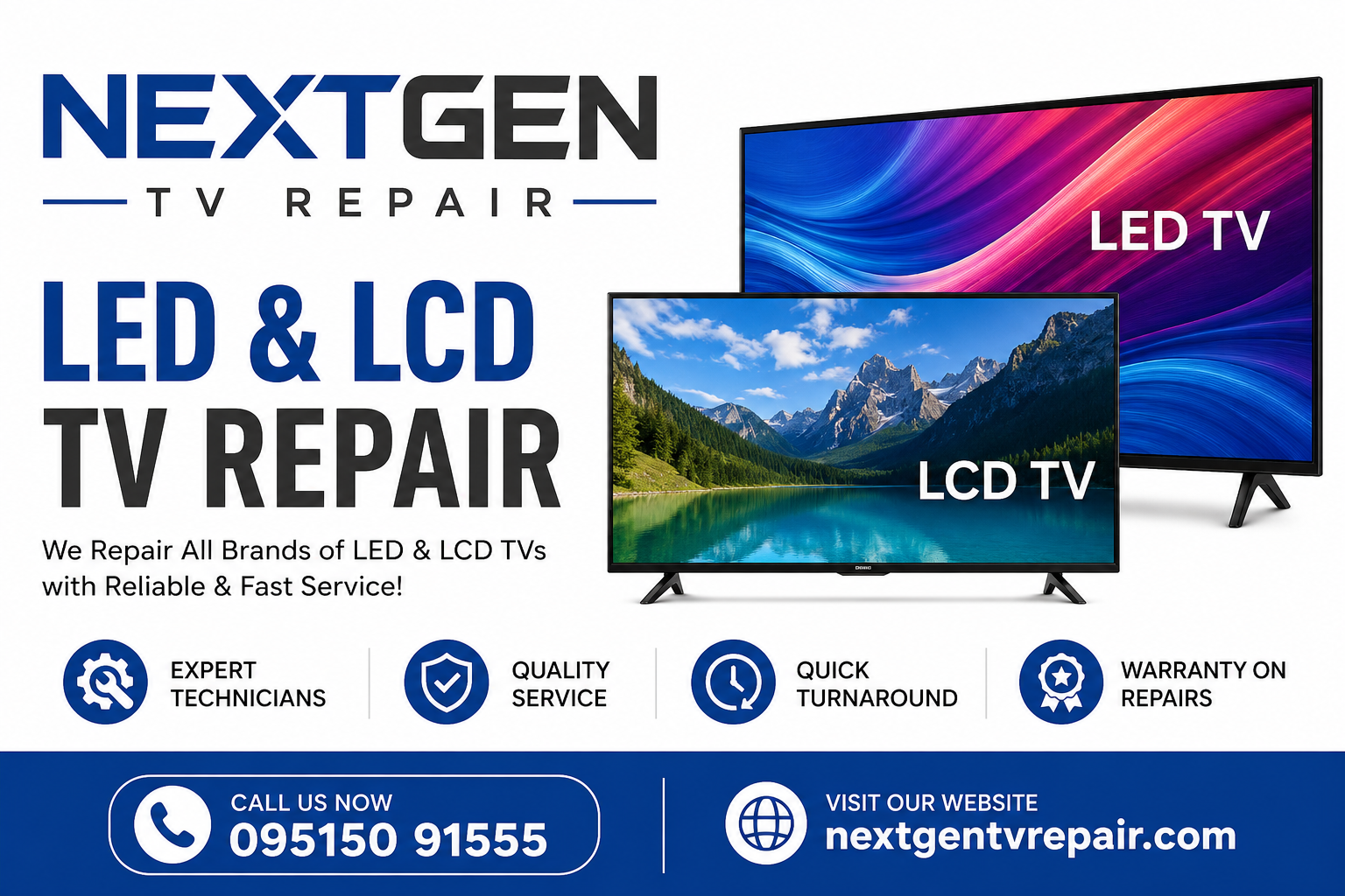 LED & LCD TV Repair
