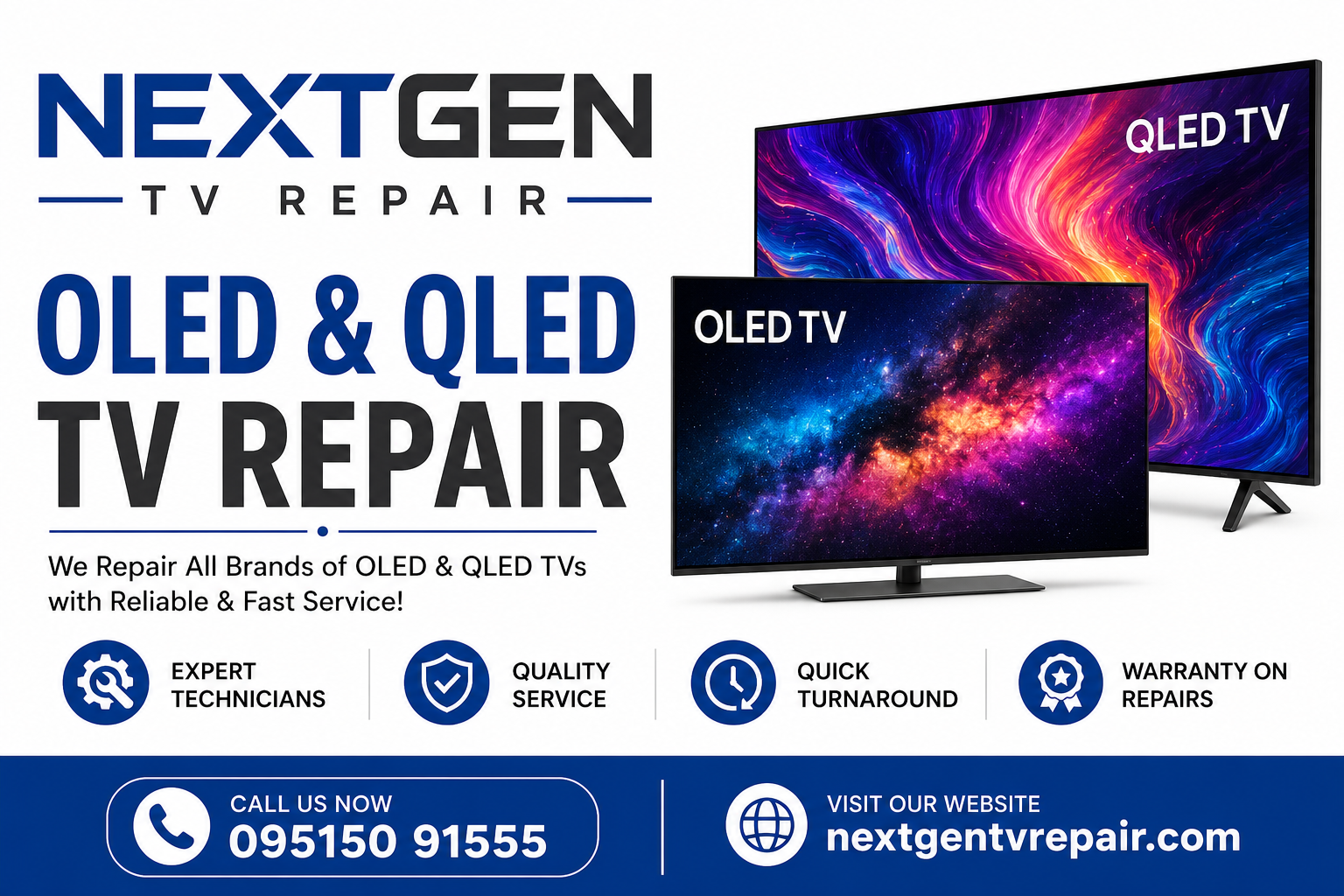 OLED & QLED TV Repair