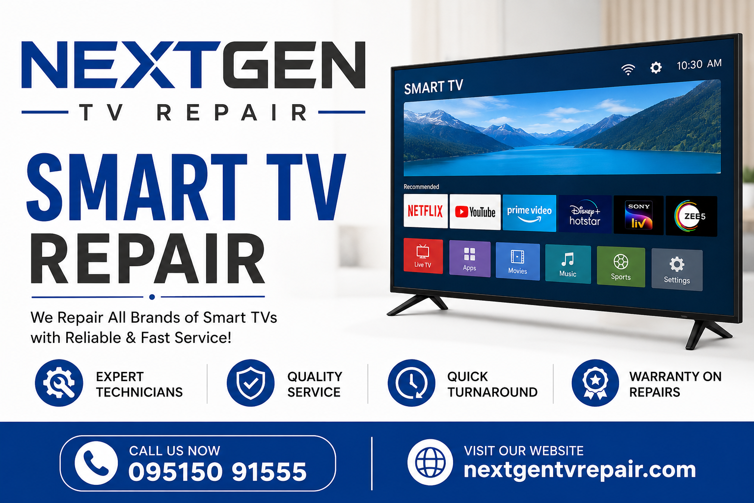 Smart TV Repair